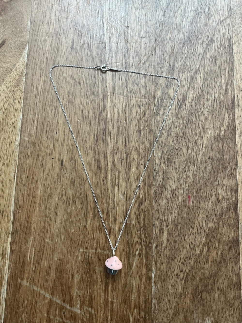 Tiffany & Co. Cupcake Necklace - Picture 4 of 6